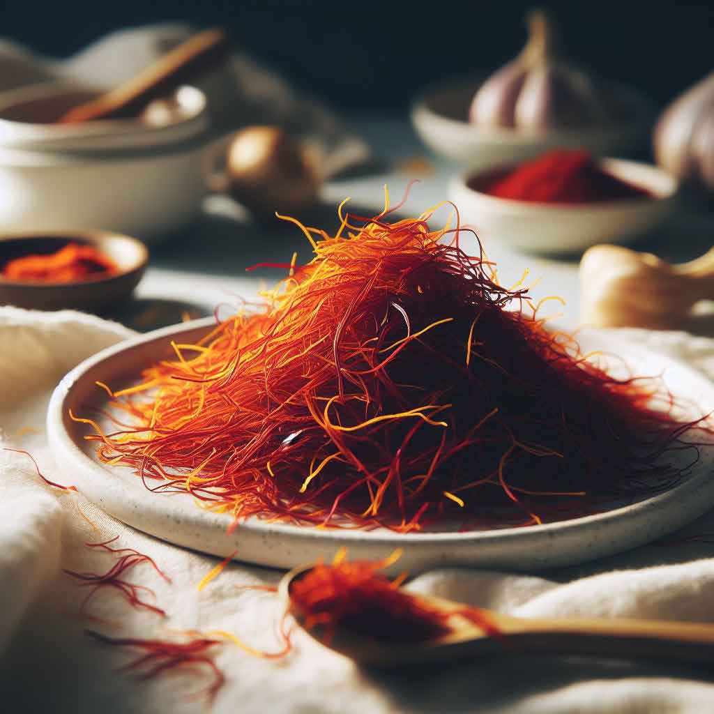 Saffron benefits and medical considerations
often hailed as the “golden spice,” is a treasure trove of flavor, fragrance, and medicinal properties. Derived from the Crocus sativus flower, saffron boasts a rich history spanning centuries and is revered worldwide for its distinct taste and aroma Renowned for its deep scarlet stigma