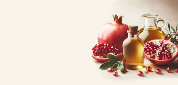 Pomegranate oil and powder ecofarma - Natural, Organic products for skin, beauty, taste
