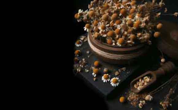 Dried Chamomile Flowers ecofarma - Natural, Organic products for skin, beauty, taste