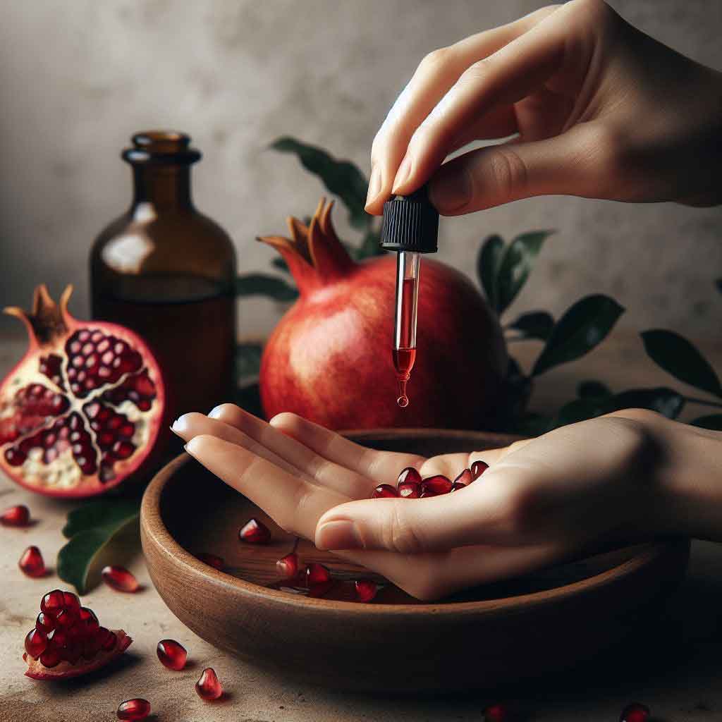 Just 10 benefits of pomegranate