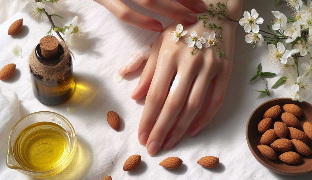 Benefits of almond oil over chemical lotions