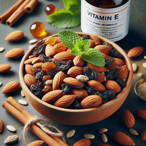 Vitamin E: Types, Benefits, and Nature's Gifts