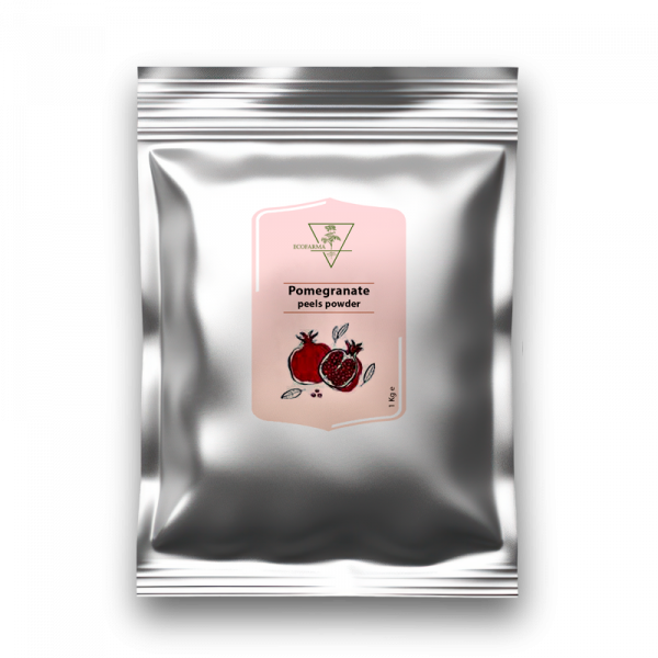 Pomegranate peels powder